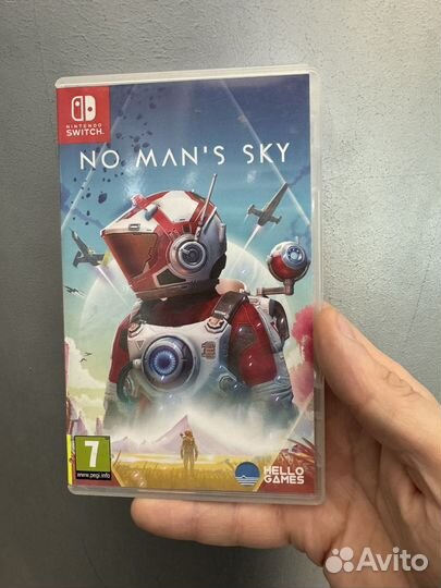 No Man s sky nintendo switch