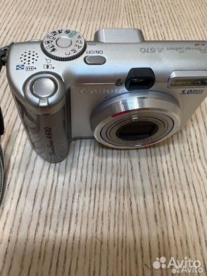 Фотоаппарат Canon pover shot A 610