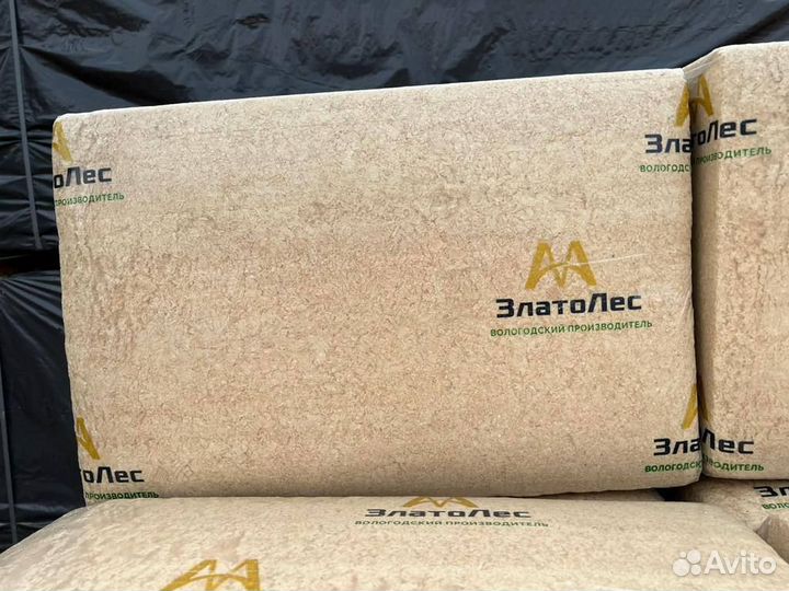 Пресованные опилки