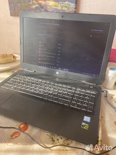 Ноутбук hp pavilion