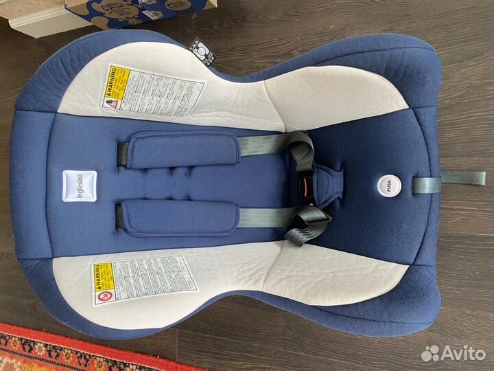 Автокресло Inglesina Magellano 0+/1