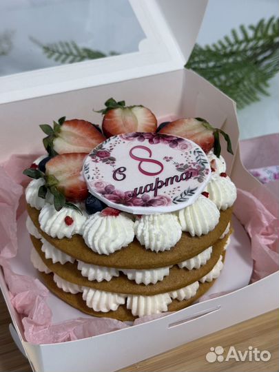 Сладкие подарки на 8 марта