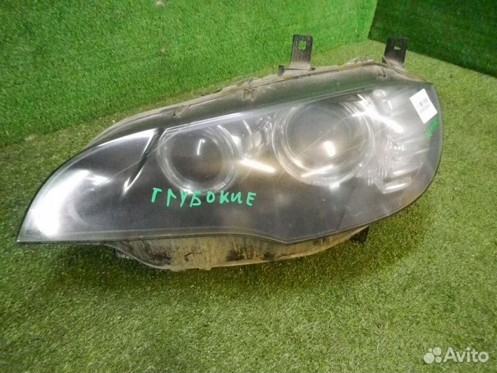Фара левая BMW X6