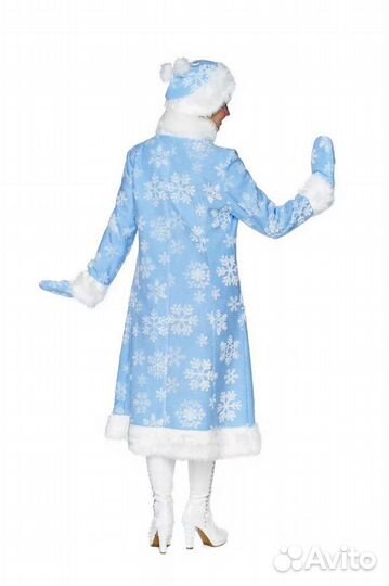 Костюм снегурочки женский