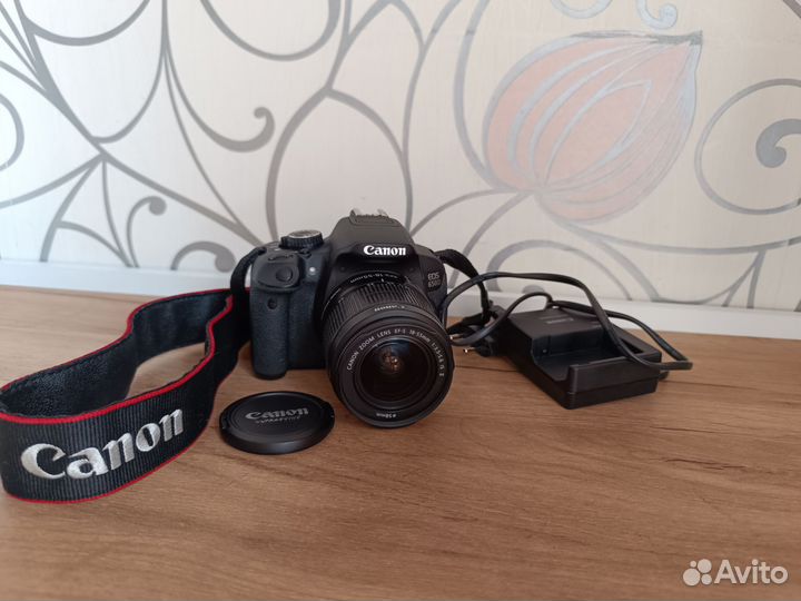 Фотоаппарат canon 650d в идеальном состоянии