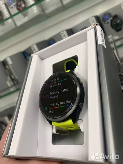 Часы Гармин Garmin Forerunner 965 new time amoled