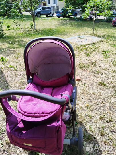 Коляска 3 в 1