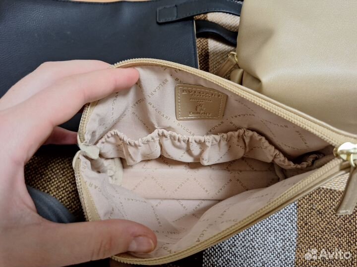 Косметички bvlgari