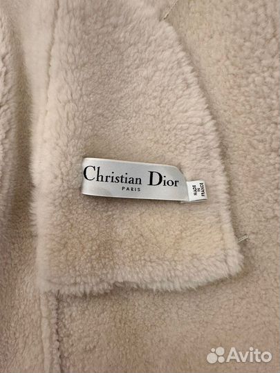 Дубленка christian dior