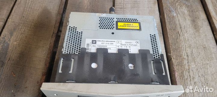 Штатный магнитофон Opel Astra H