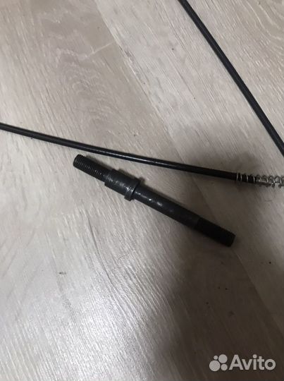 Колесо для электросамоката с тормозом