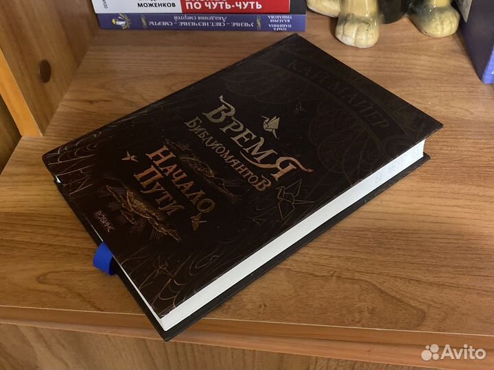 Книга Время библиомантов