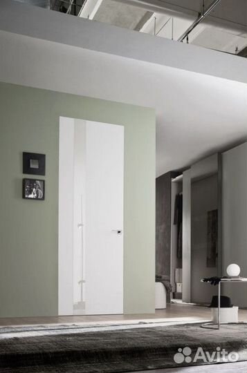 Двери скрытого монтажа экошпон