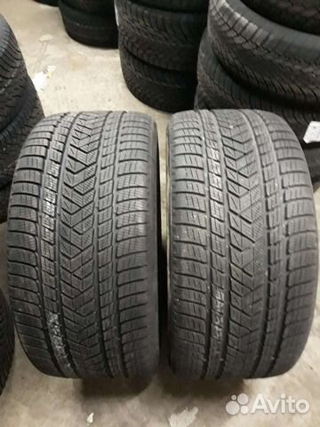 Pirelli Scorpion Winter 325/35 R22 и 285/40 R22 114V