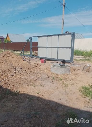 Ворота для дома 