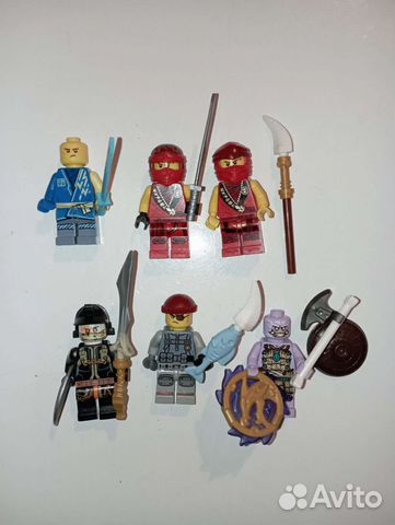 Lego ninjago Лего человечки купить в Москве | Хобби и отдых | Авито