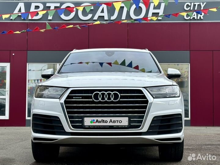 Audi Q7 3.0 AT, 2015, 241 752 км