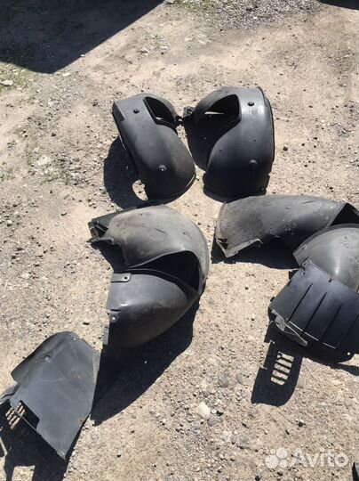 BMW 5 E39 локеры