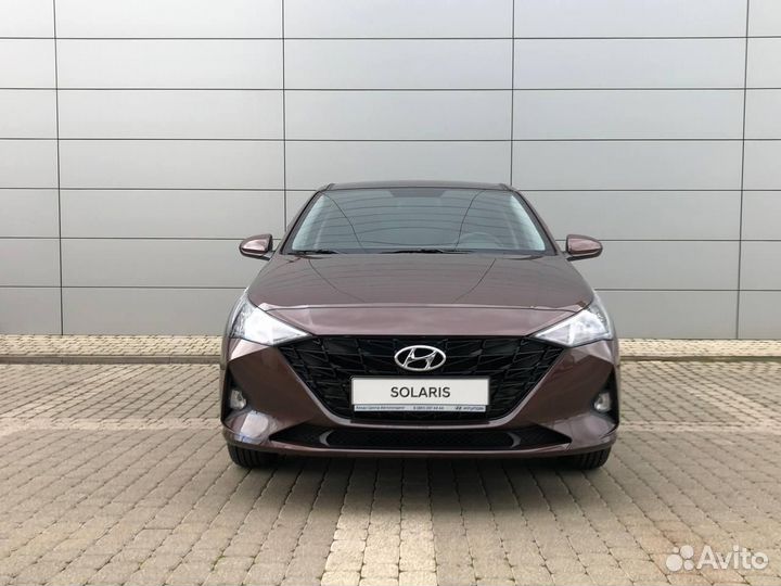 Hyundai Solaris 1.6 МТ, 2022
