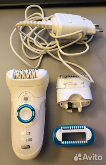 Эпилятор Braun silk epil 9