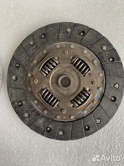 Сцепление, корзина ford focus 3, Форд фокус 3