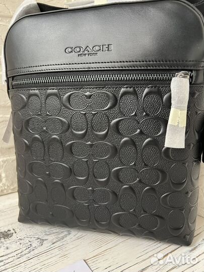 Сумка мужская Coach оригинал