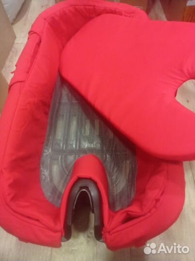 Люлька корзина для коляски Dsland 2 в 1 красная