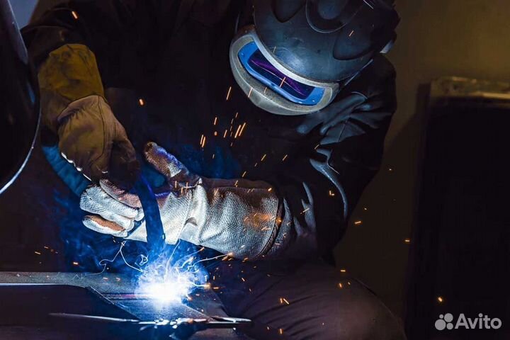 Электрогазосварщик па