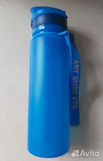 Бутылка для воды новая 0.5л