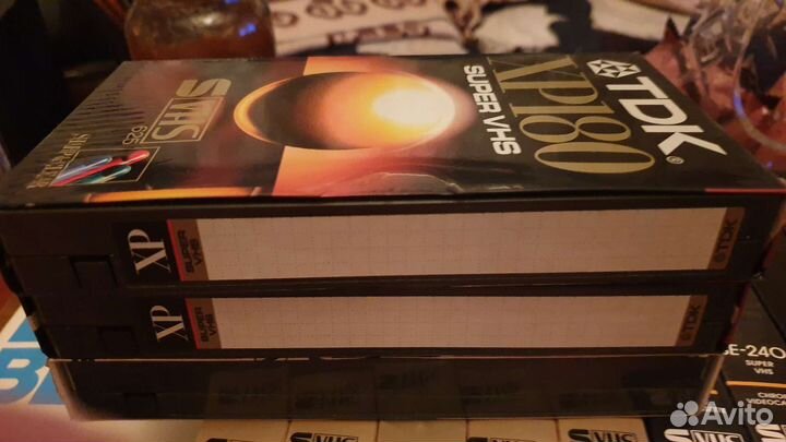 Кассета S VHS