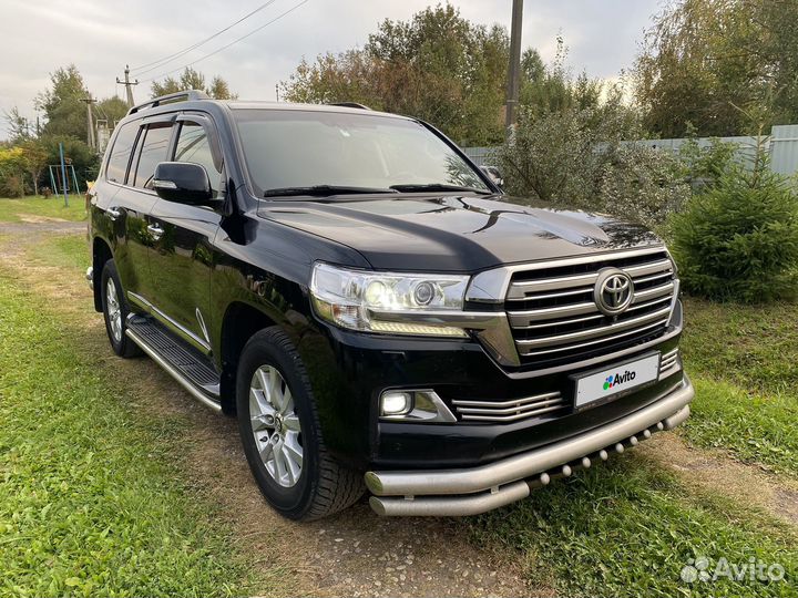 Toyota Land Cruiser 4.5 AT, 2015, 259 000 км