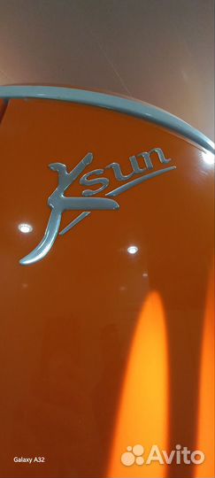 Вертикальный солярий бу