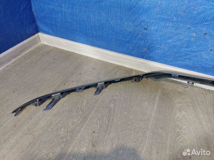 Накладка бампера переднего Lexus NX