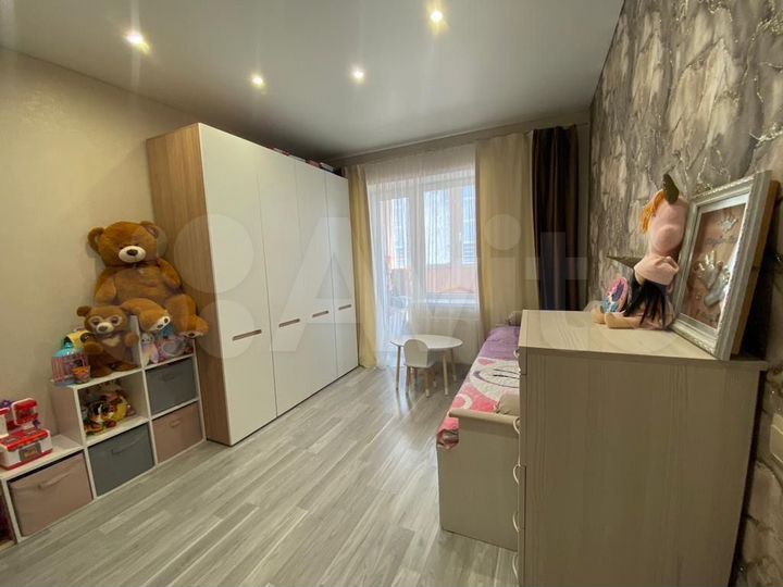 1-к. квартира, 40 м², 3/9 эт.