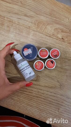 Хна для бровей