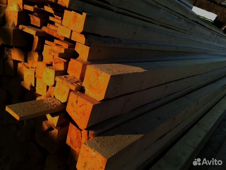 Брус из сосны для любых климатических условий