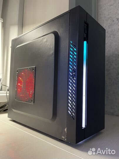 Игровой пк rx 470 / intel core i3 3220 / 240 ssd