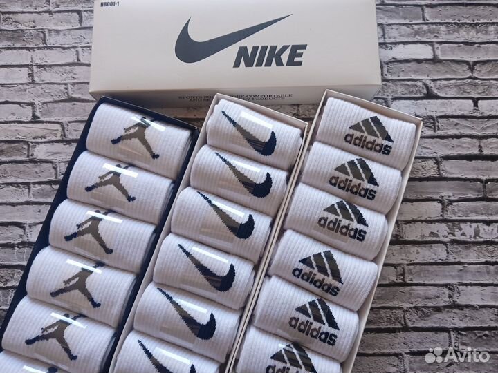 Носки Nike Puma Lacoste Adidas