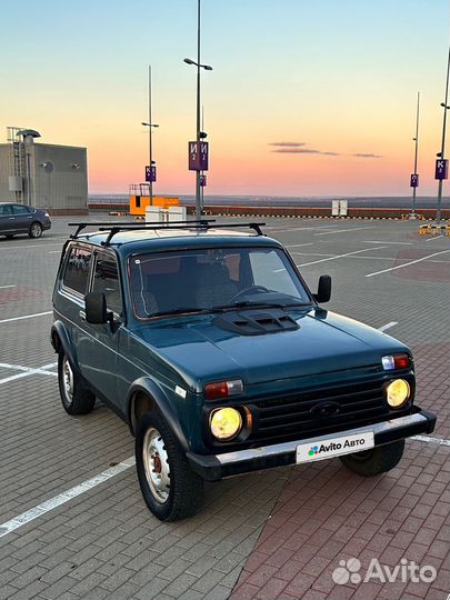 LADA 4x4 (Нива) 1.7 МТ, 2000, 96 000 км