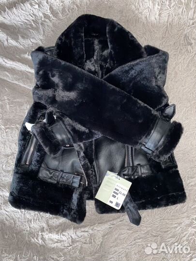 Дубленка женская новая