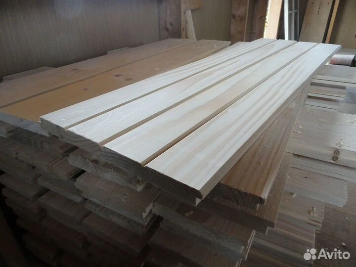 Вагонка евро хвоя категории А