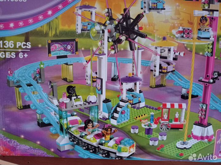 Конструктор Friend 10563 Bela Парк Развлечений