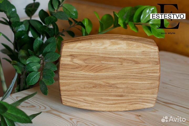 Доска разделочная дубовая