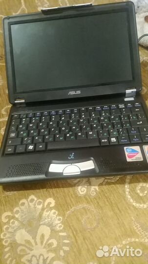 Ноутбук asus-рабочий
