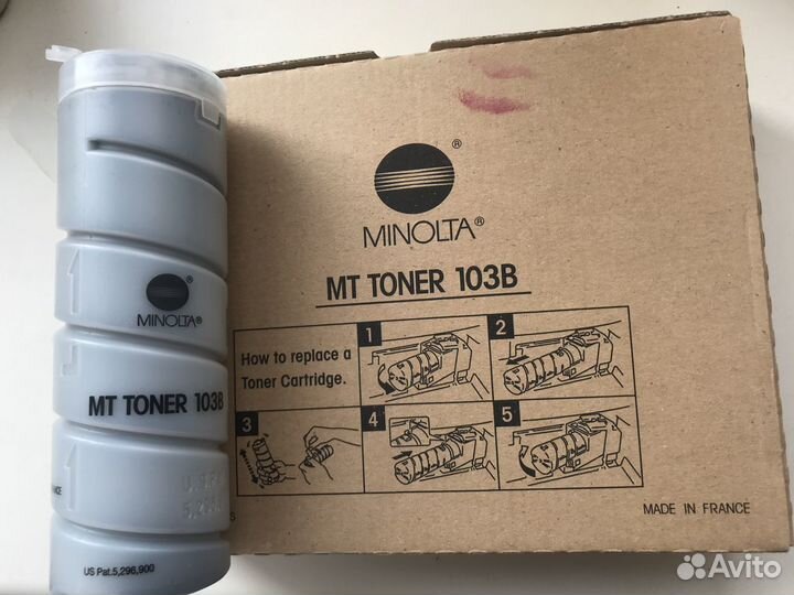 Тонер Konica Minolta MT 103B