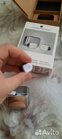 Беспроводные наушники, master&dinamik