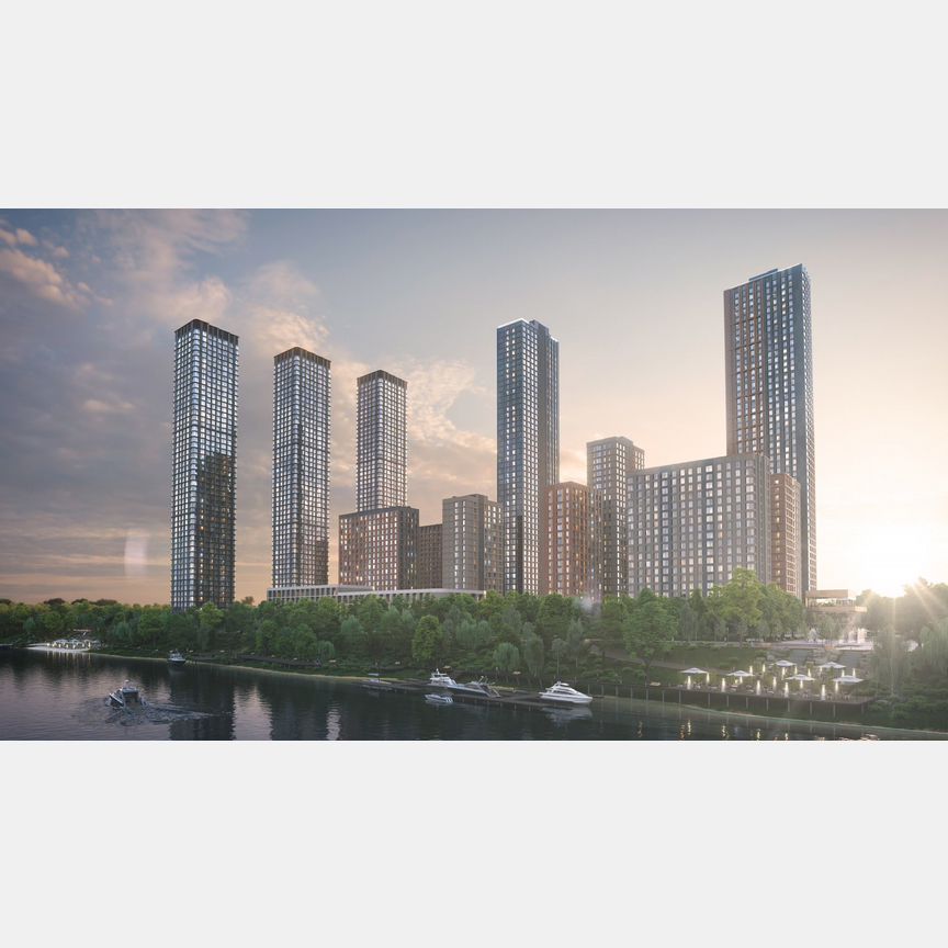 Квартира-студия, 25,1 м², 21/59 эт.