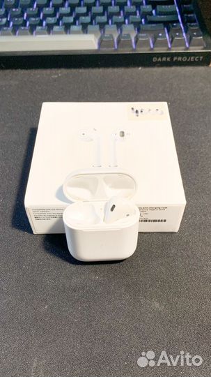Наушники earpods оригинал