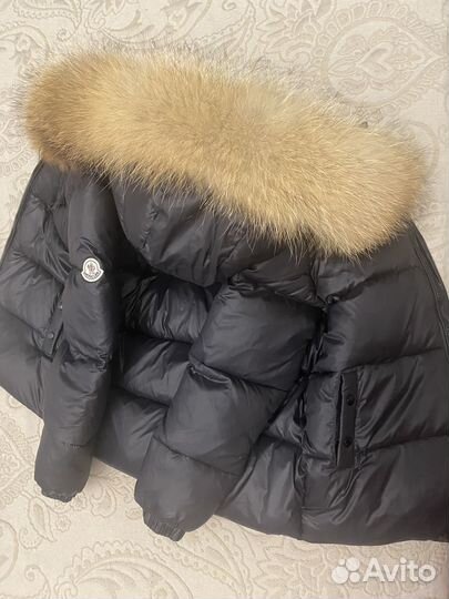 Пуховик Moncler новый