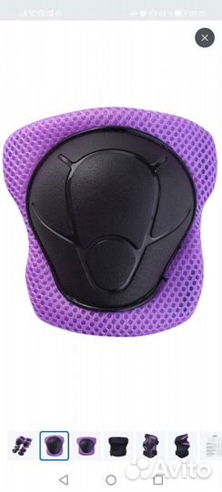 Защита комплект новый 5-8 лет